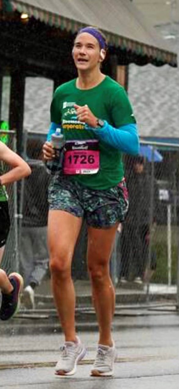 Dr2. Jessica Kohring Running Bloomsday 2024