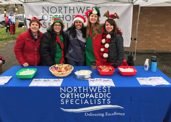 northwest orthopaedics specialists jingle bell run